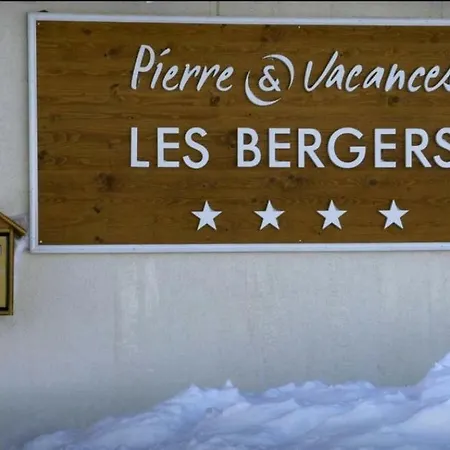 4/5 Pers 4* Des Bergers Pieds Des Pistes